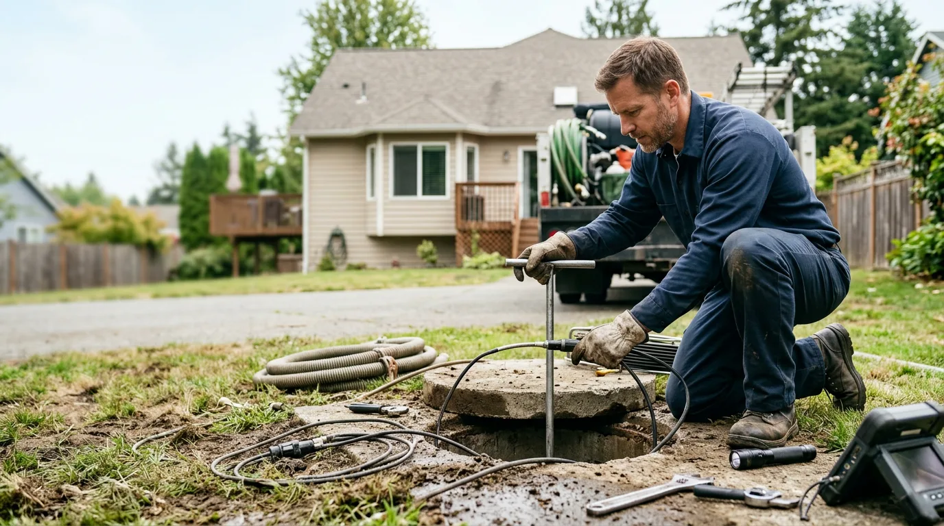 Septic Tank Pumping in Ramsay, MI